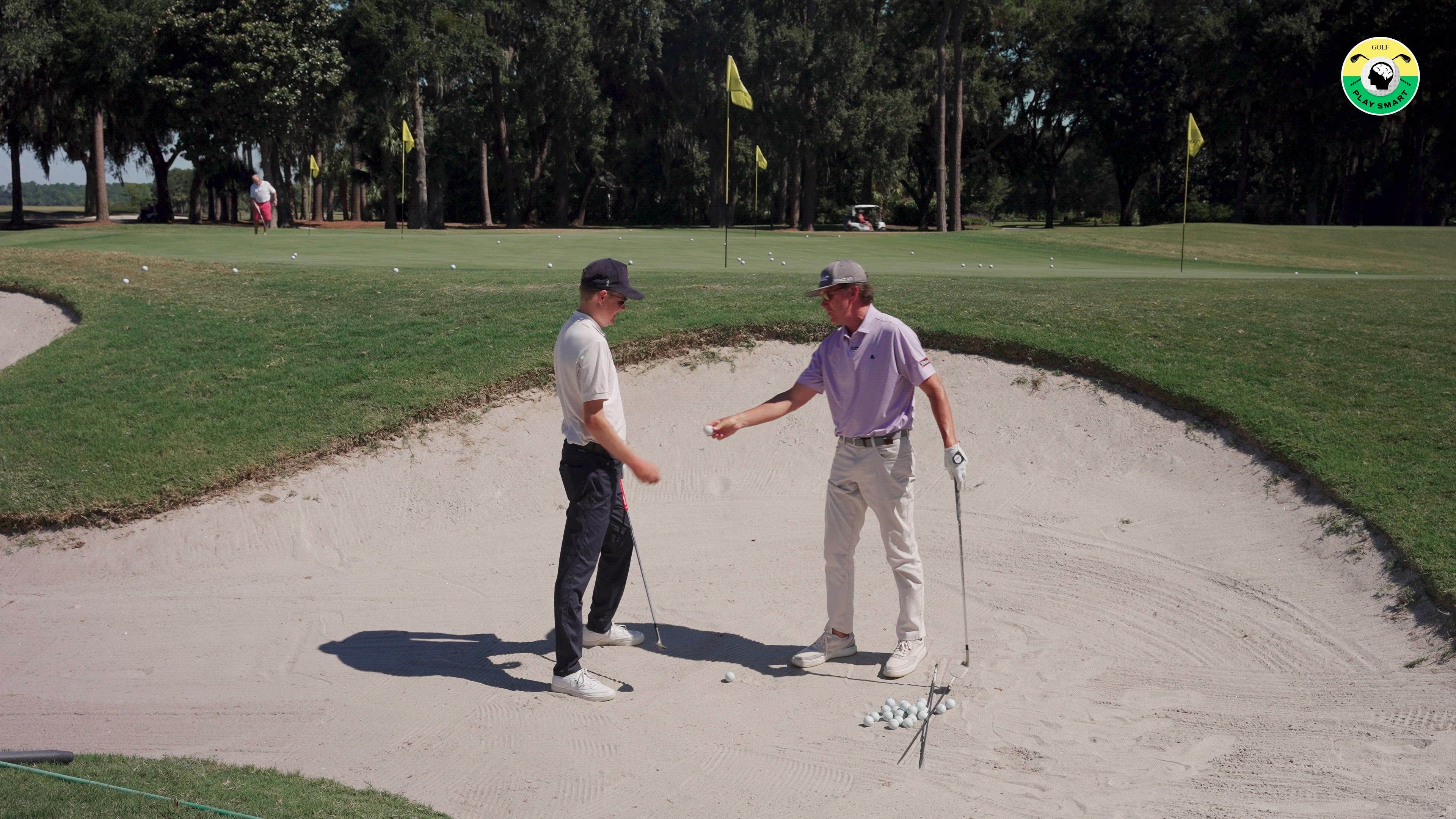 An easy technique for one of the hardest shots in golf