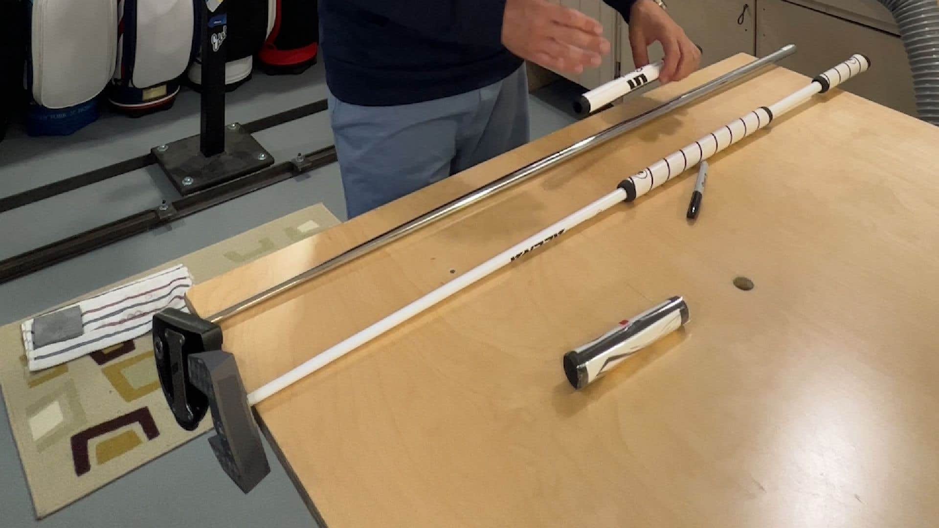 How to Re-Grip Your Long Putter | Build Shop