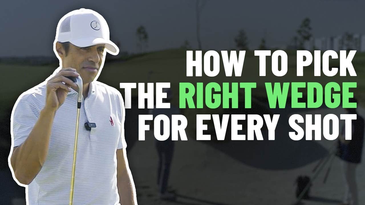 How you SHOULD be hitting chip shots