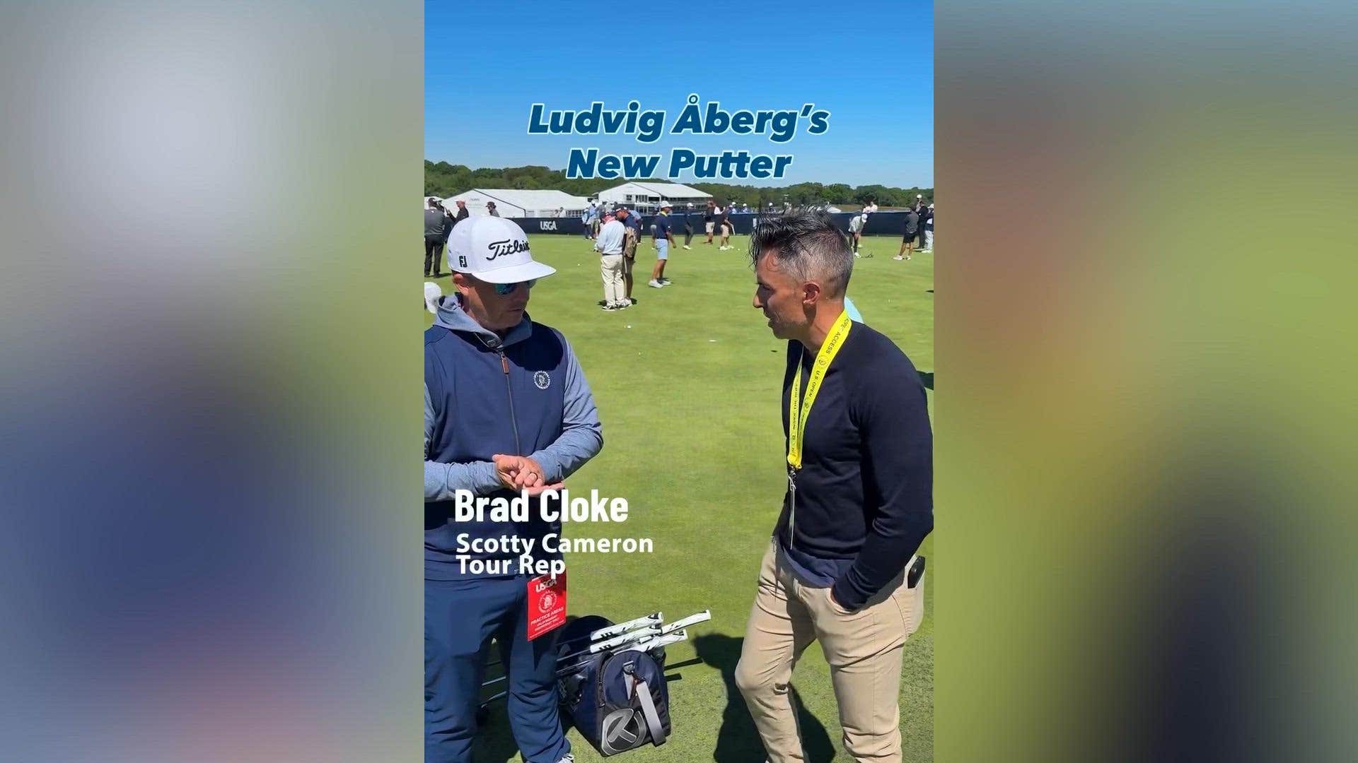 Why Ludvig Åberg switched to a Scotty Cameron Phantom