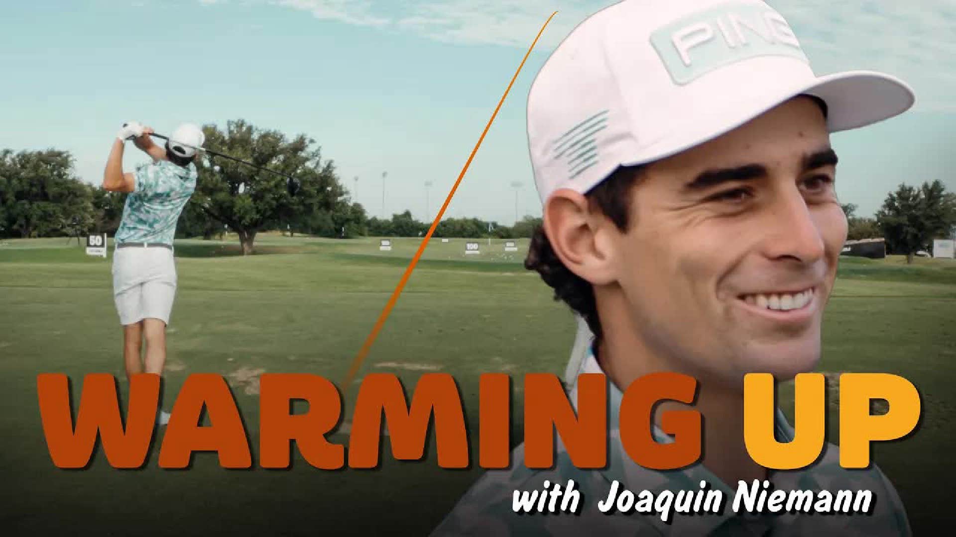 Warming Up with Joaquin Niemann