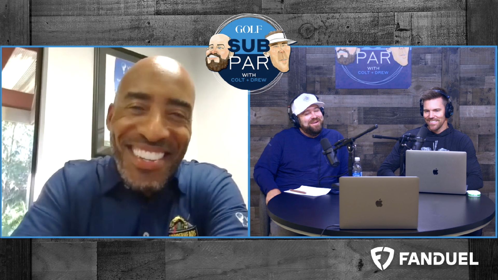 GOLF's Subpar: Ronde Barber on playing Augusta National