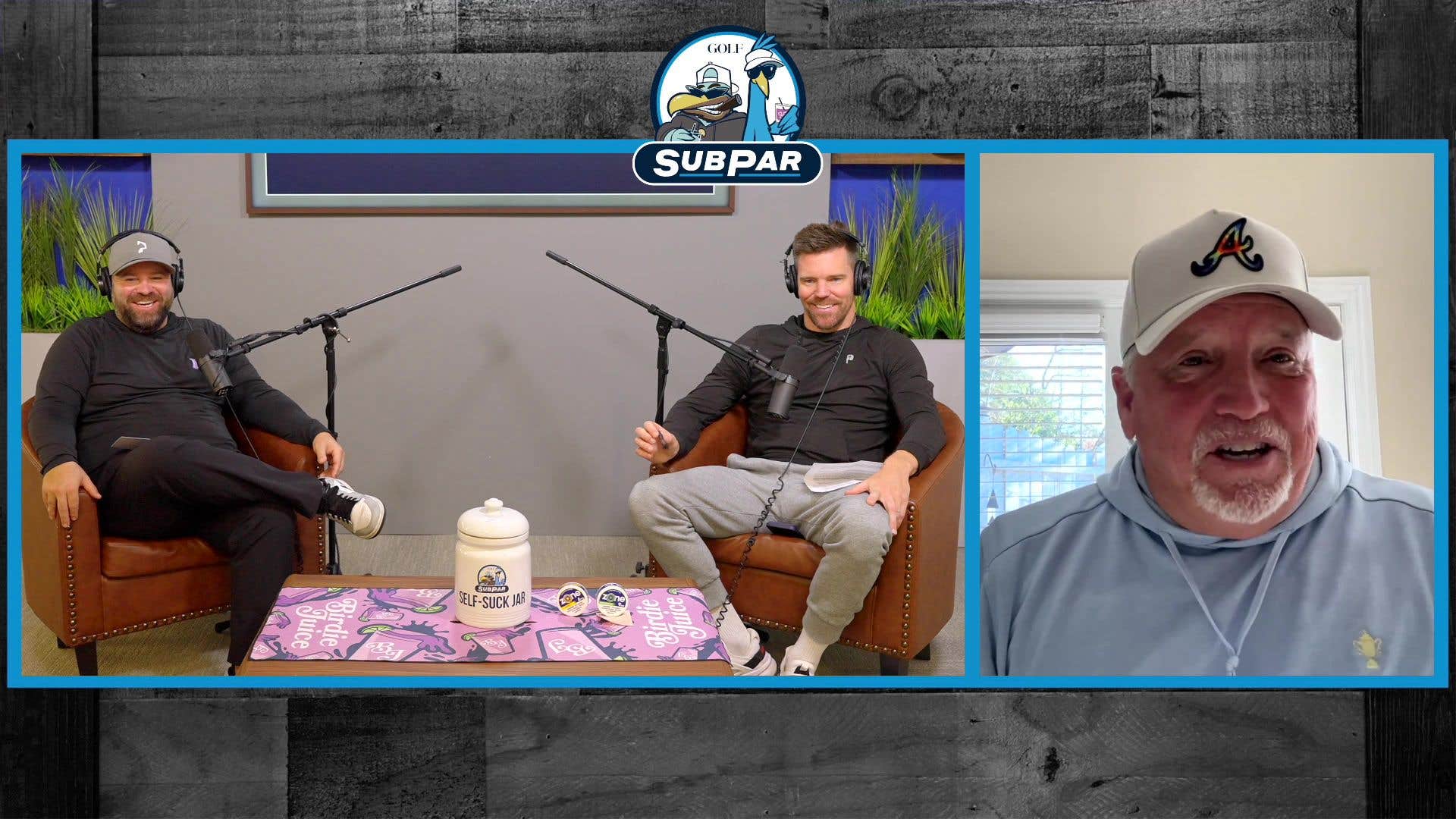 What it's like caddying for Vijay Singh | Subpar