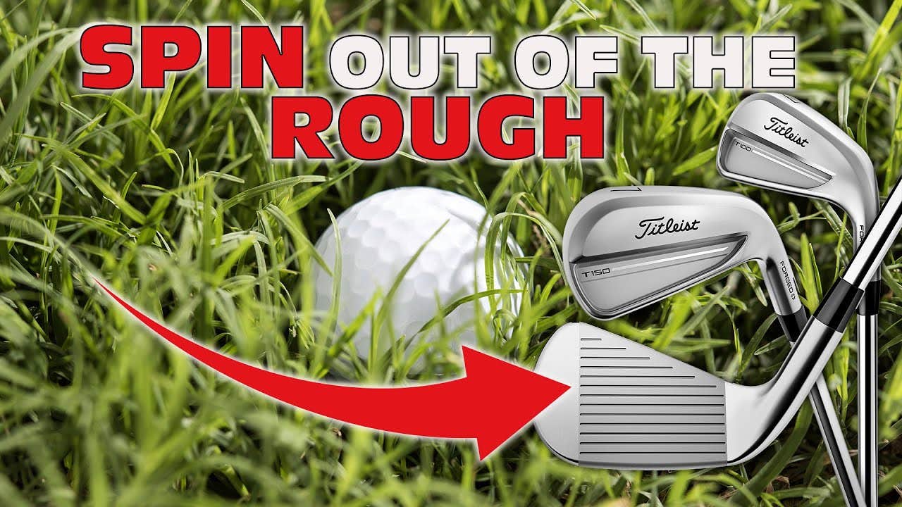 Game-Changing Rough Performance: Titleist Irons That Spin From Anywhere