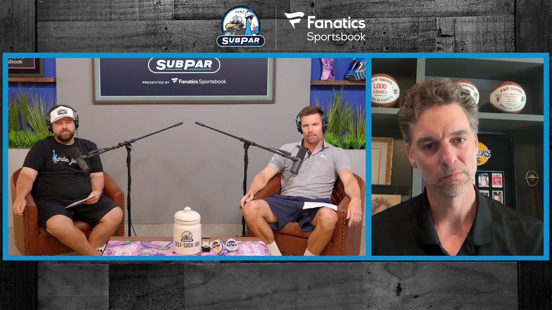 Pau Gasol on what it was like playing with Kobe Bryant | Subpar