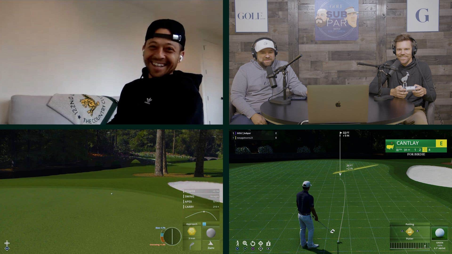 EA Sports Road to the Masters Full Review