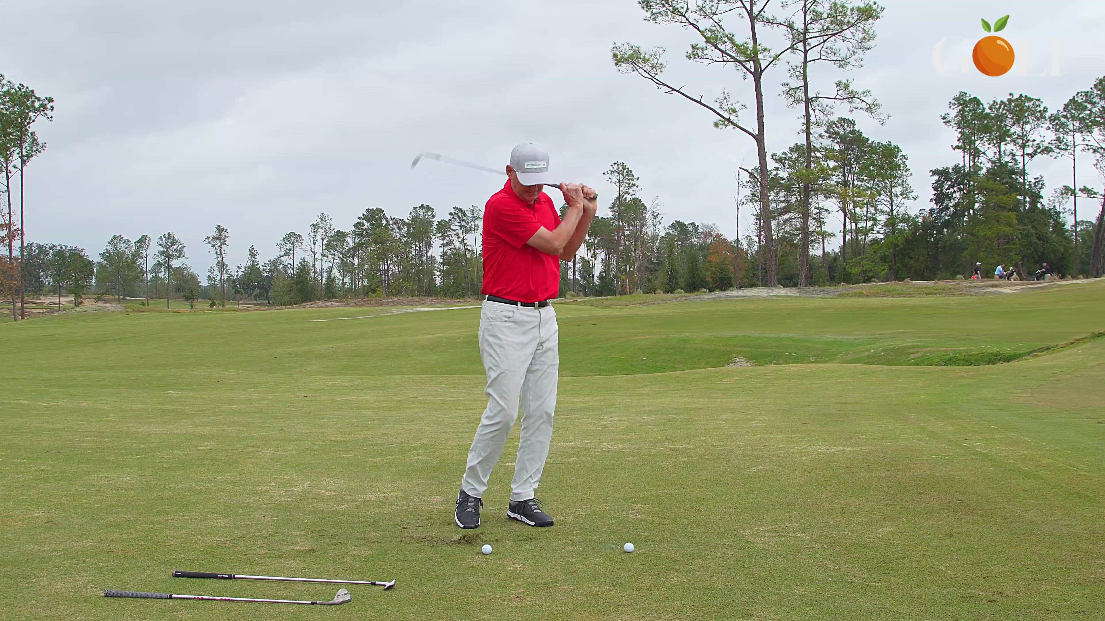 Stop flubbing chips with better club selection