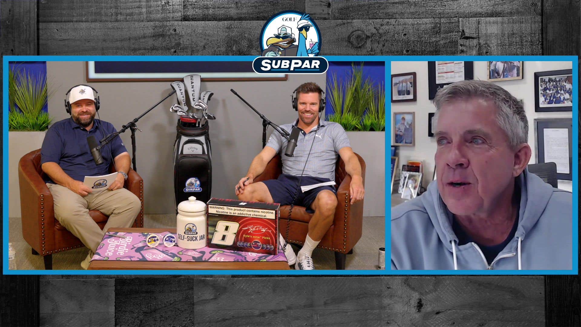 Why Jordan Spieth, Ryan Palmer were in this NFL Draft war room | Subpar