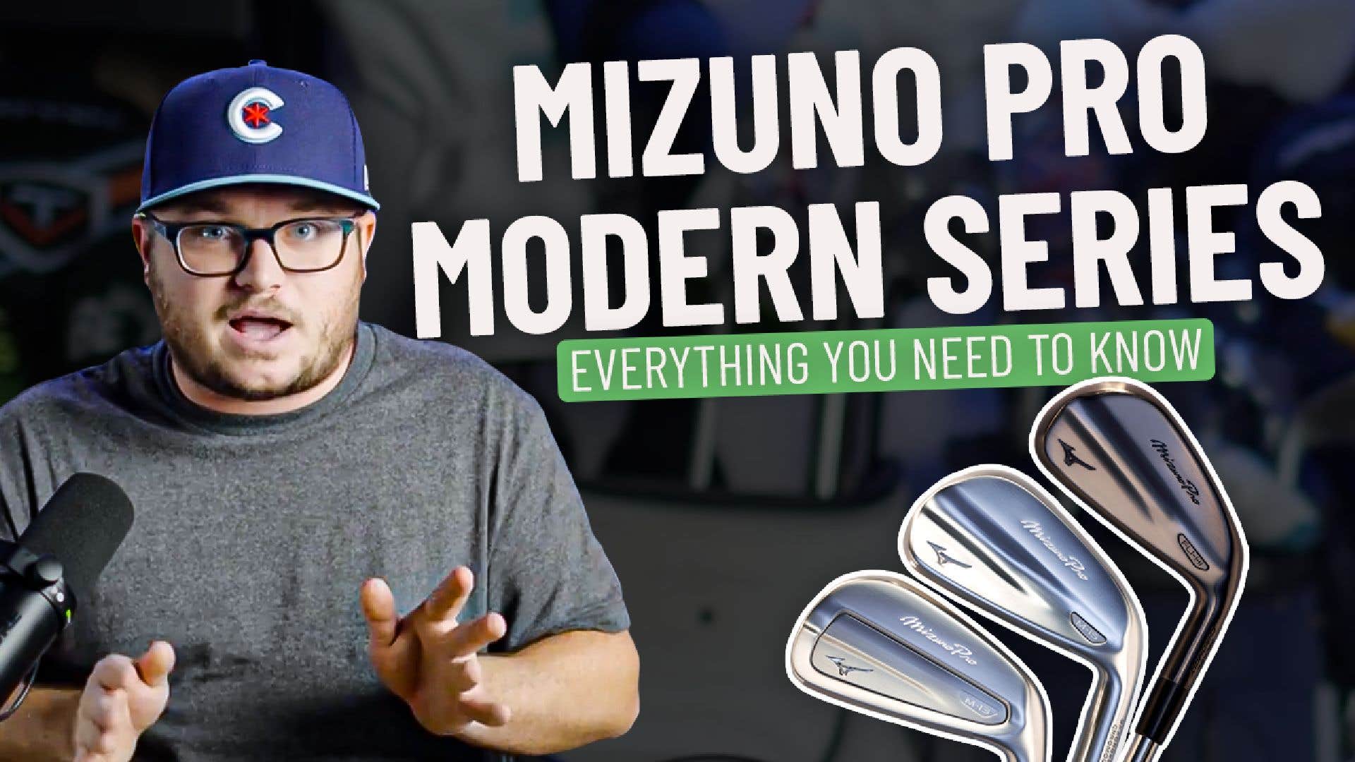 Mizuno Launches New Modern Series Irons and Fli-Hi