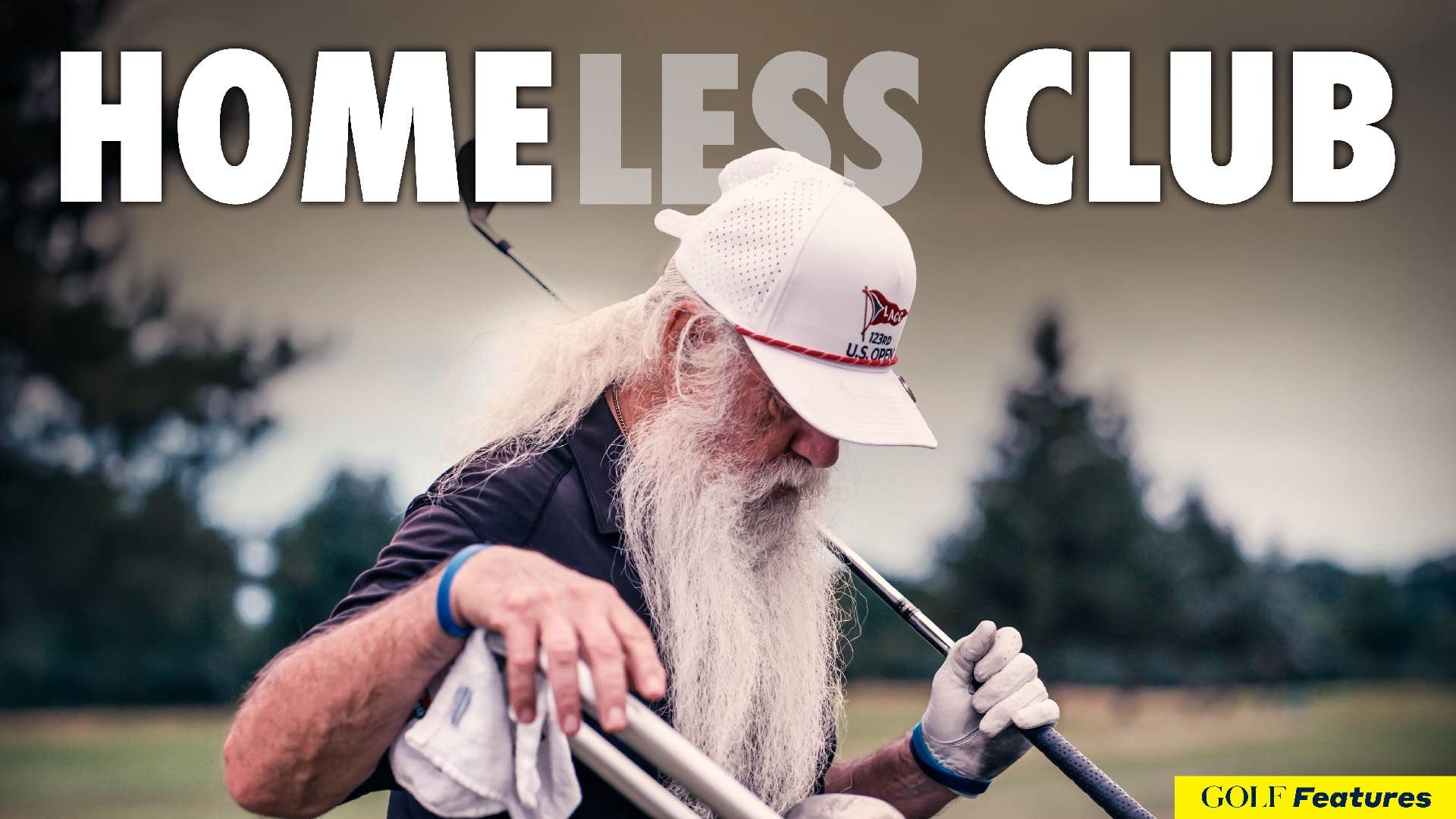 This homeless shelter has its own country club, where golf offers a second shot