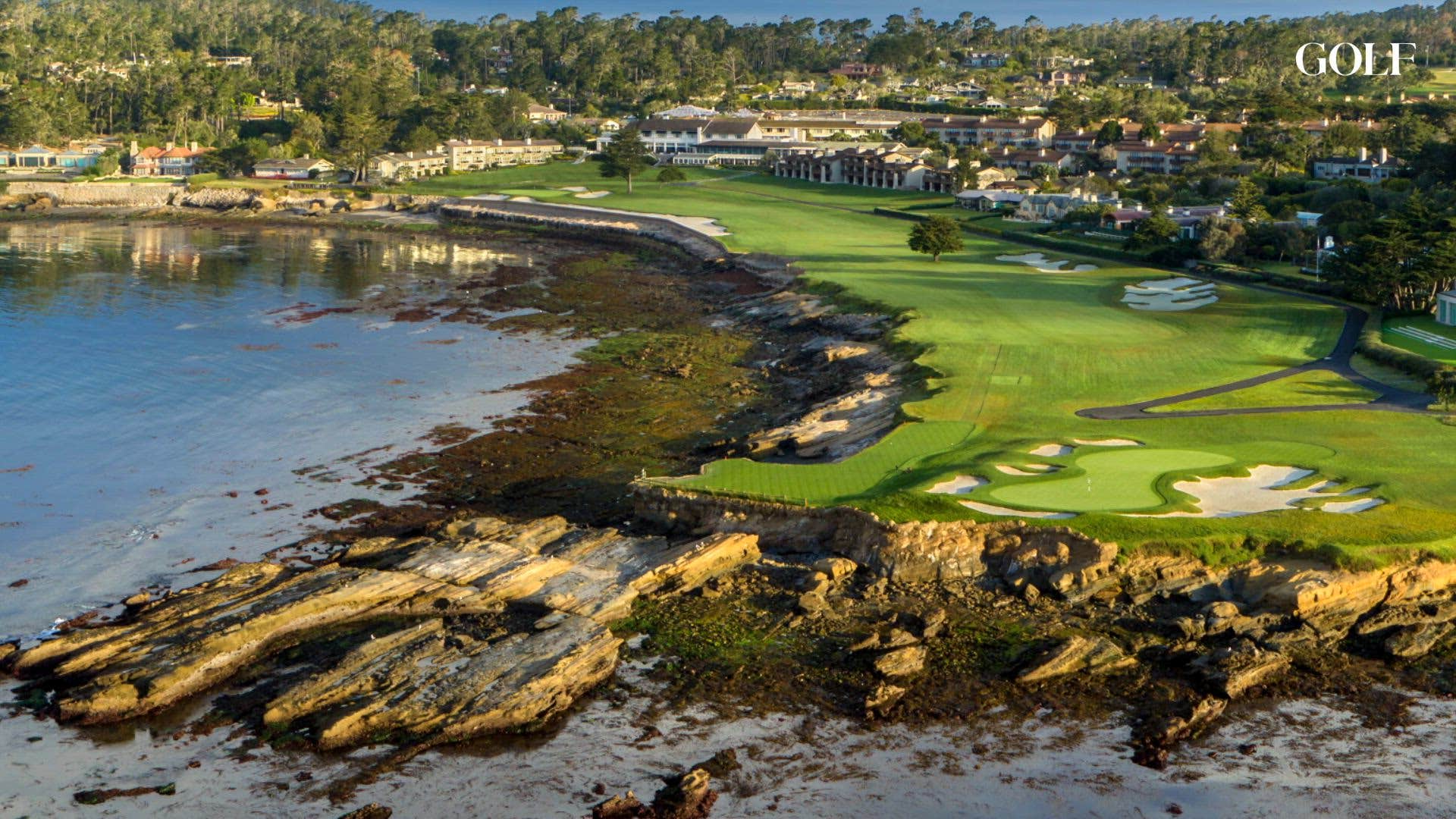 2024 AT T Pebble Beach Pro Am Friday tee times Round 2