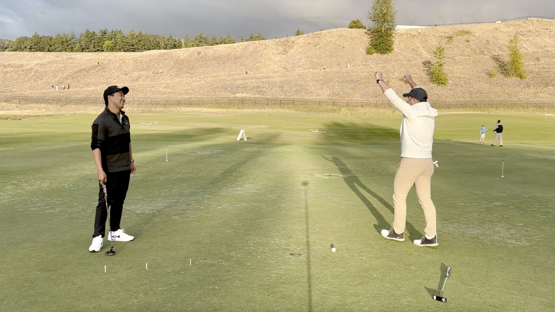 This fun putting competition will help you avoid dreaded 3-putts