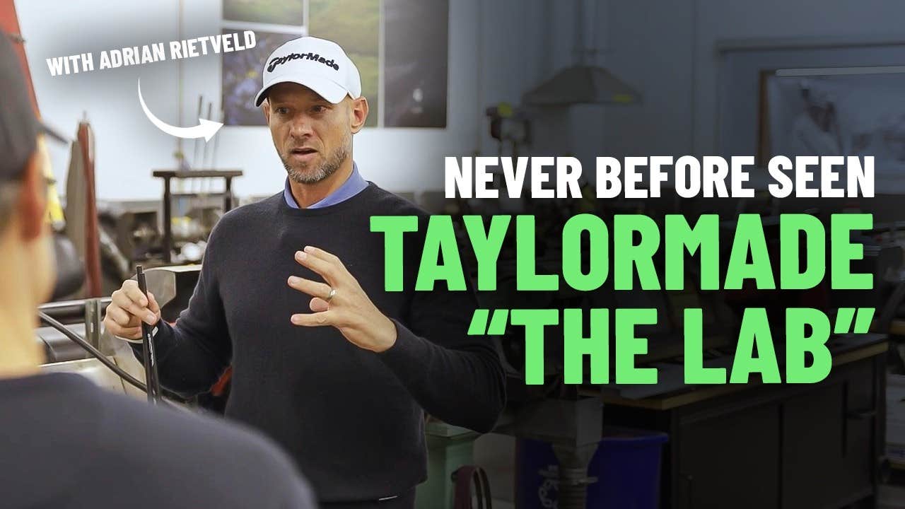 Want to see how it really goes down at TaylorMade?