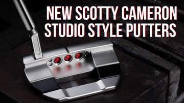 Putter Scotty Cameron 2025 Studio Style Squareback - 33,75 Pouces, Loft 3.5°, Droitier, Neuf