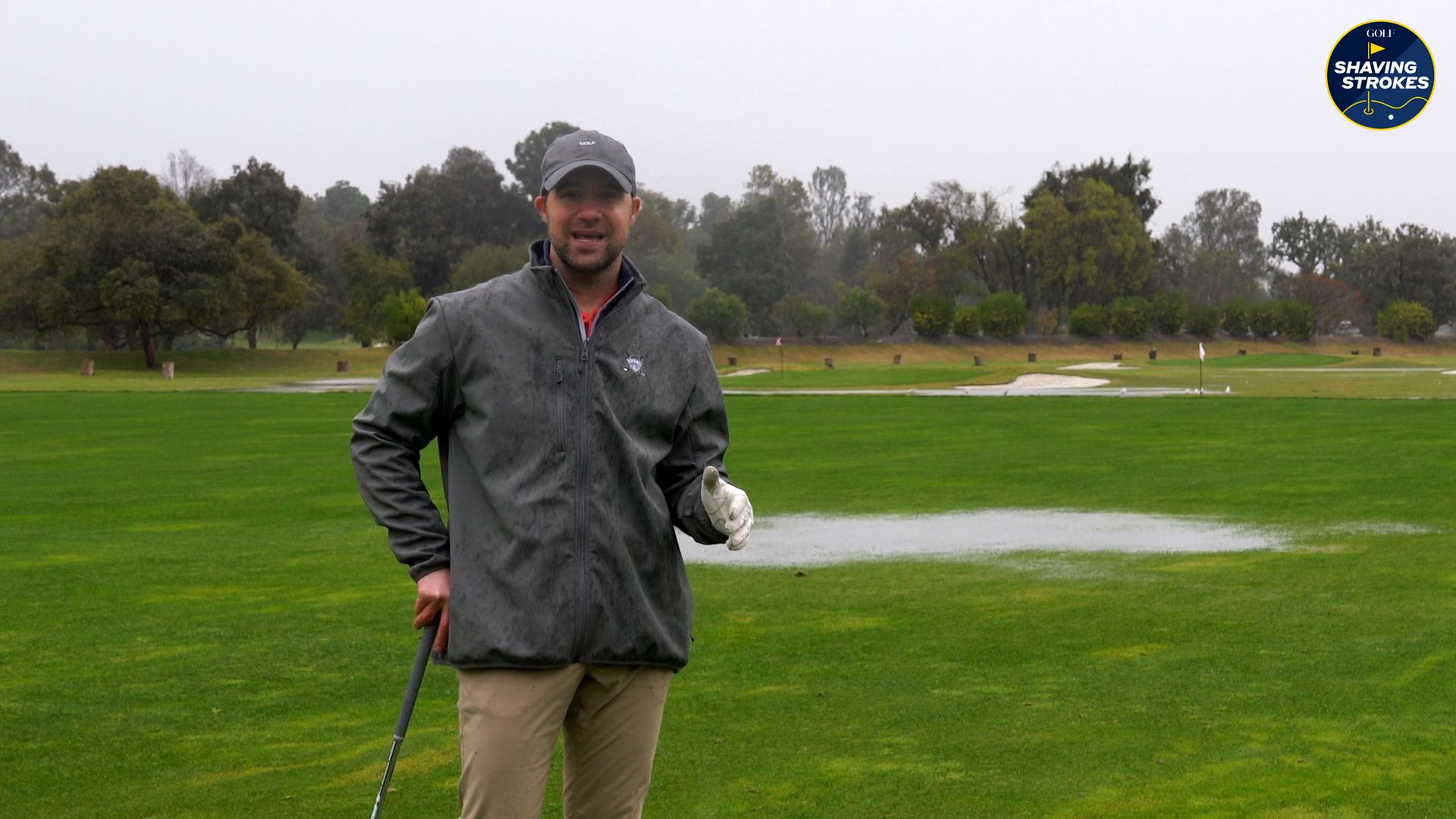 Follow these tips for playing in rainy conditions