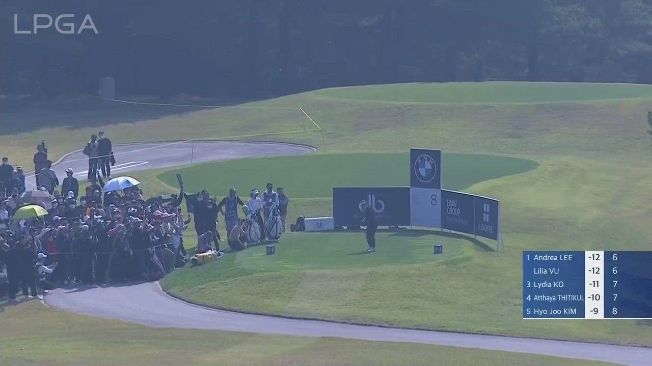 Atthaya Thitikul,19, overtakes Jin