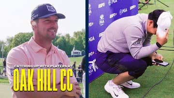 Oak Hill Pga Championship Tee Times Thursday PGA Championship Live