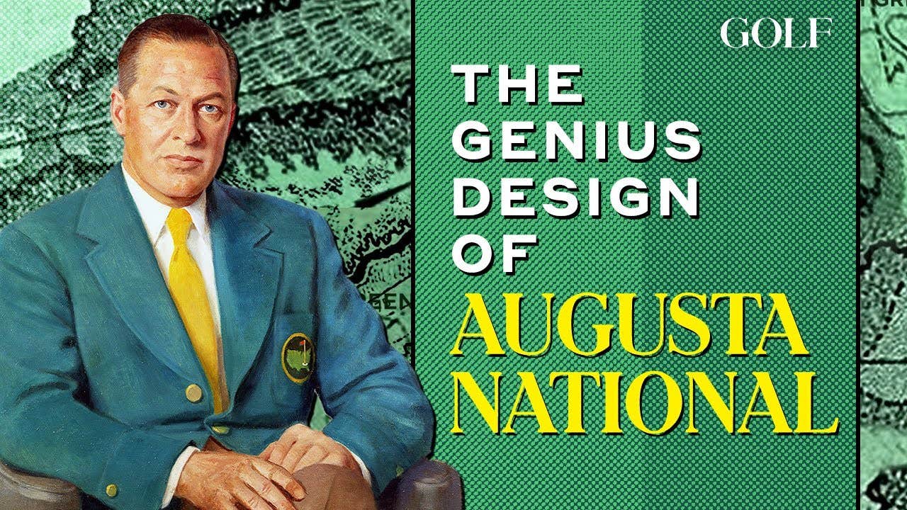 Bobby Jones' Augusta National: The original design of all 18 holes