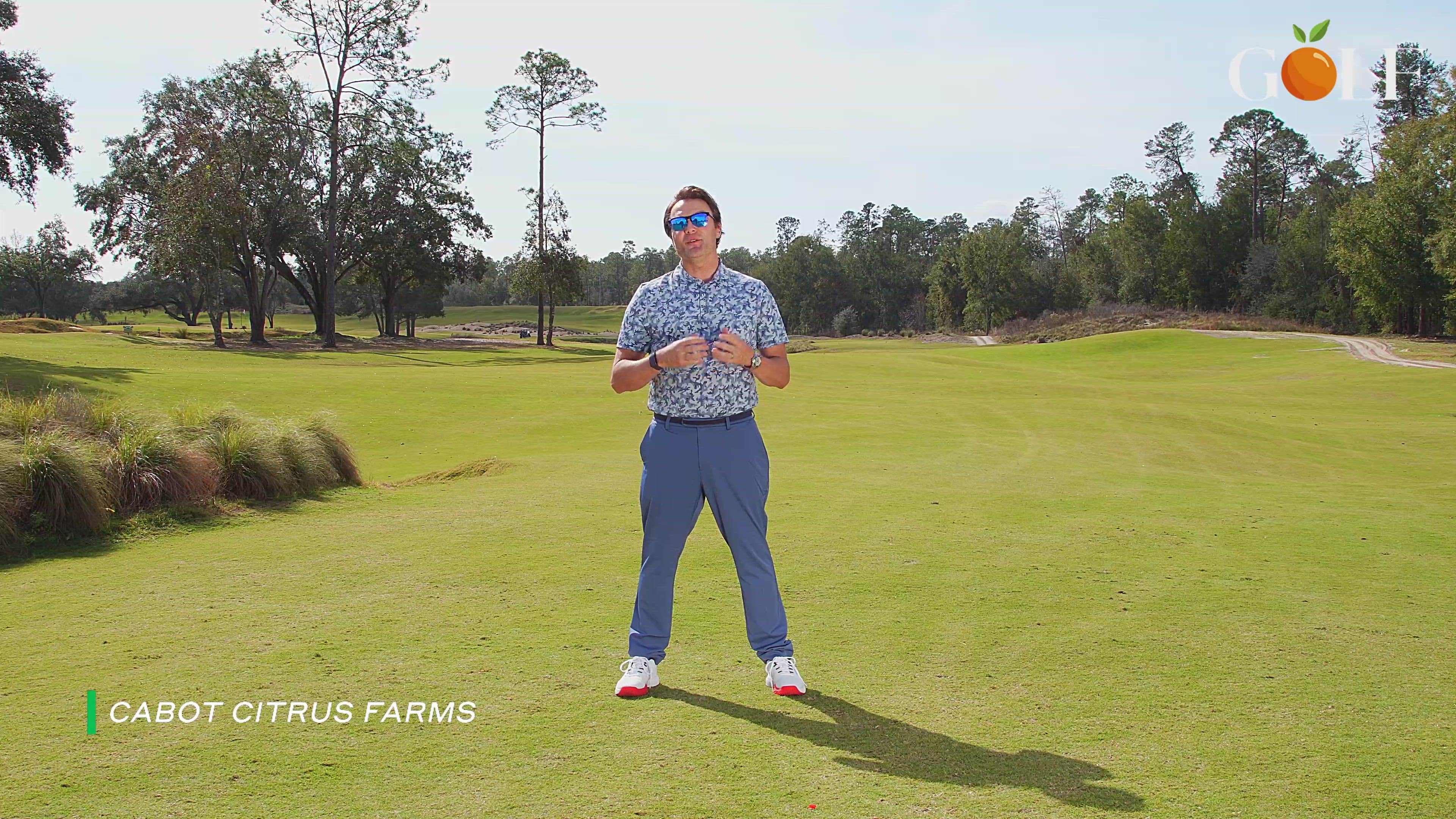 Back to Basics: Make a picture perfect backswing