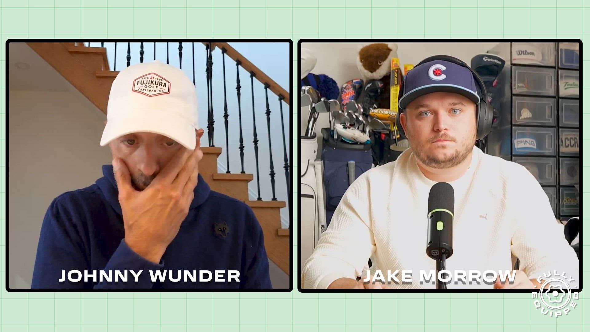 What it's like testing golf balls with Callaway's Daniel Bladen | Fully Equipped