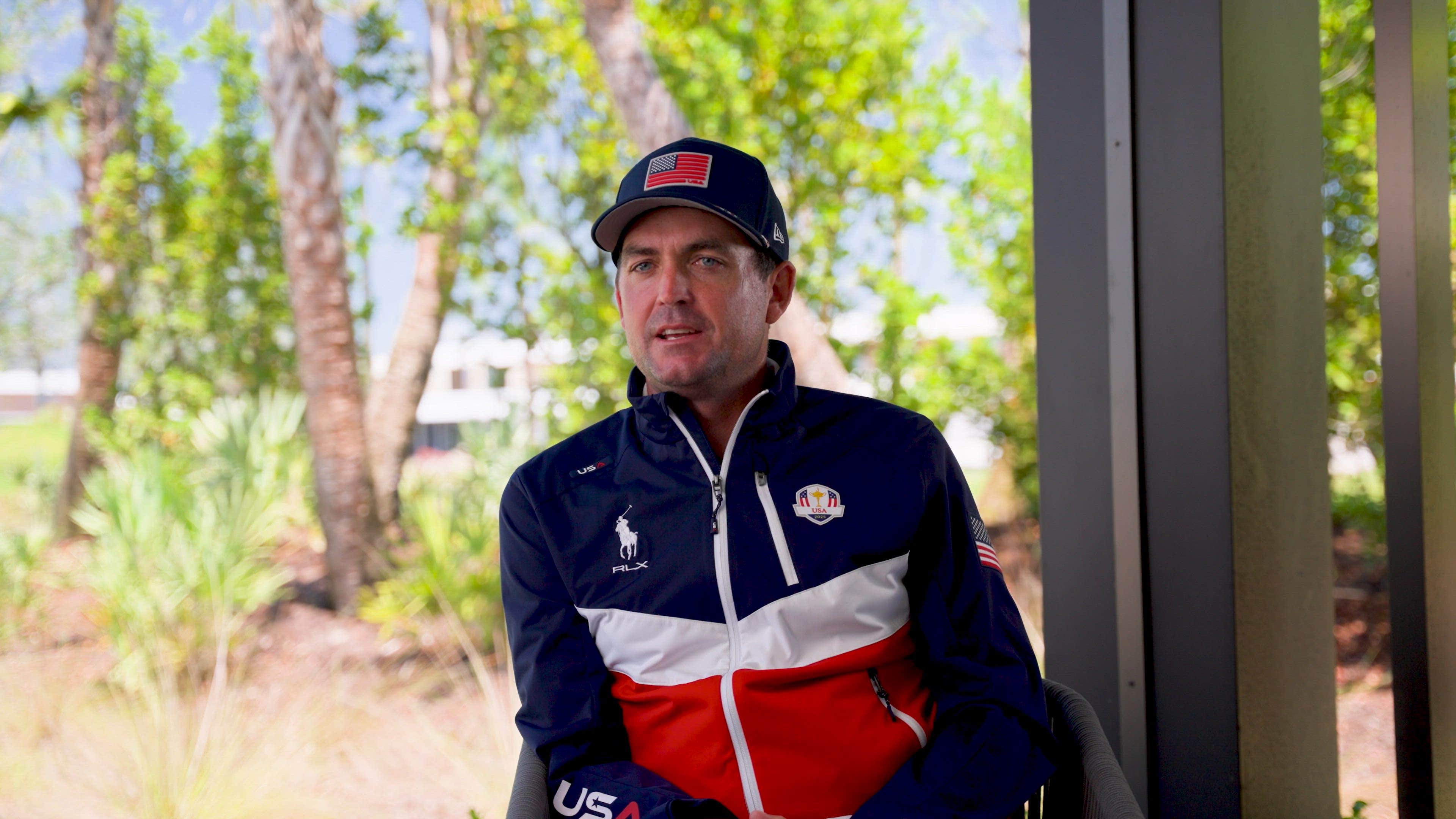 Keegan Bradley's emotional promise to Bethpage