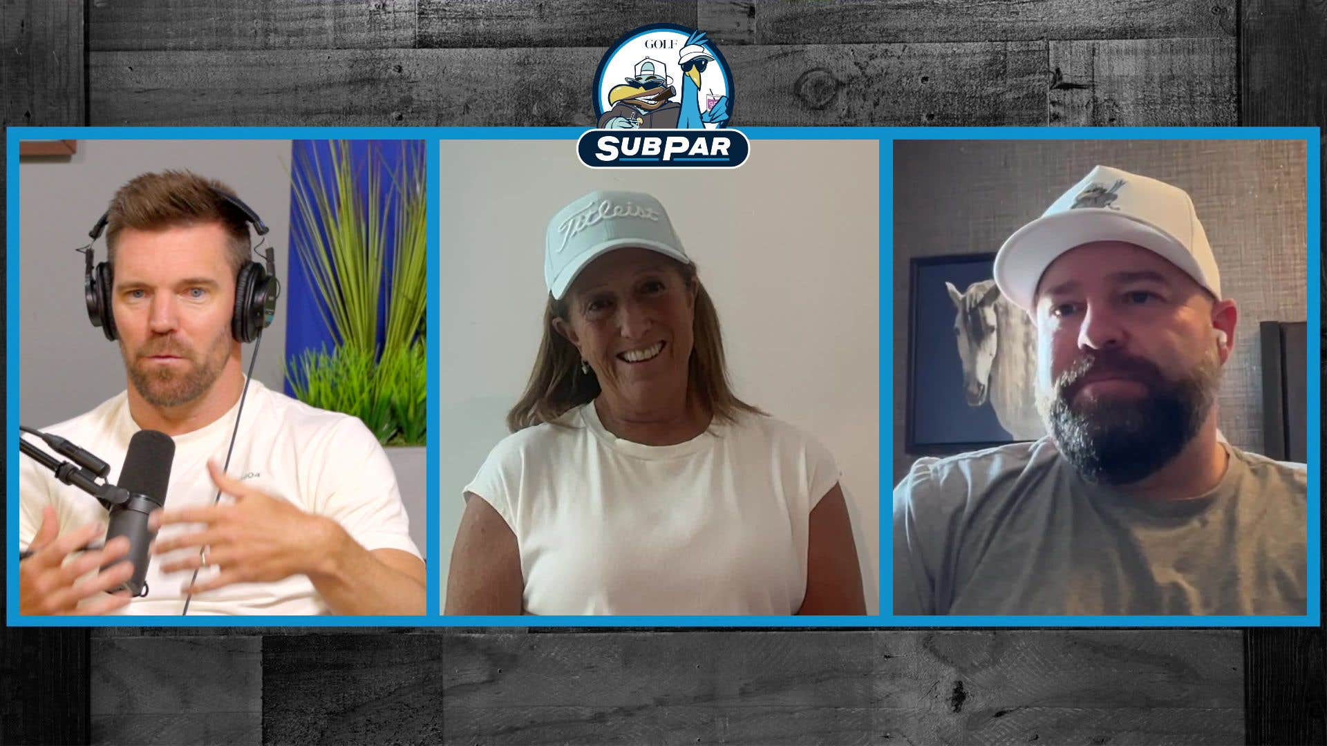 How setting daily goals has improved Wyndham Clark's mental game | Subpar 