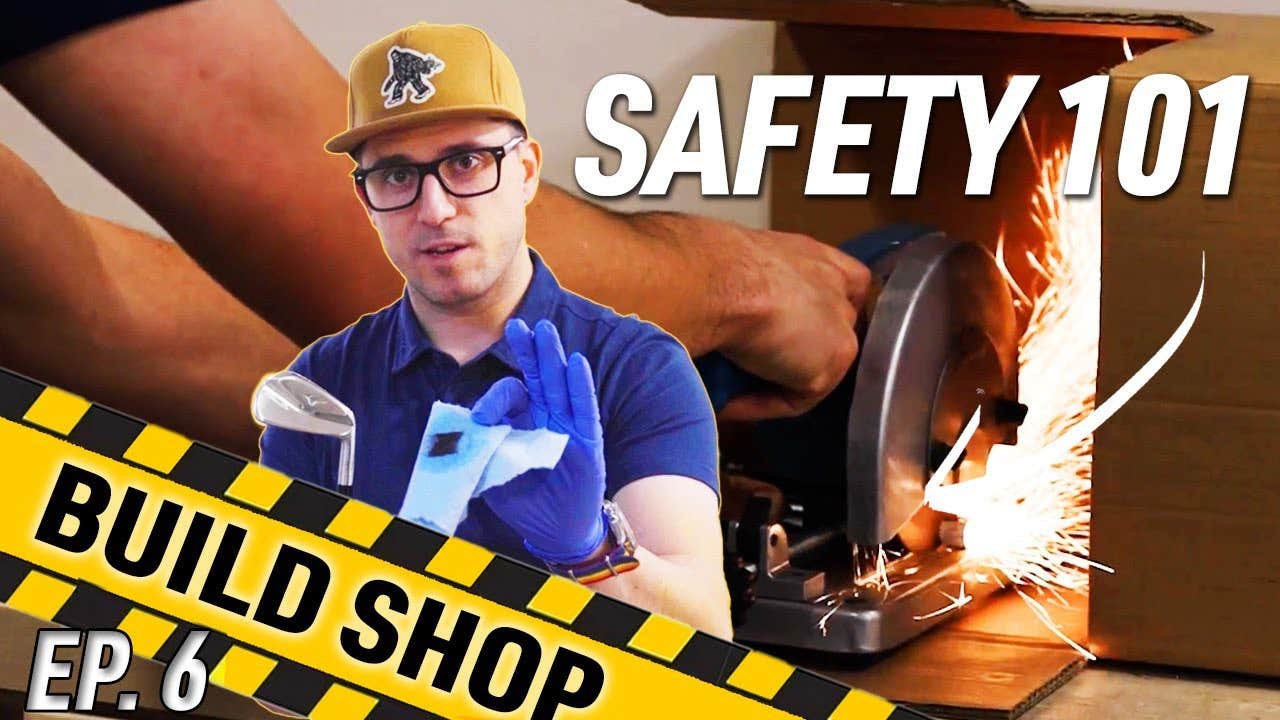 The Safety Tools You Need When Working on Golf Clubs | The Build Shop