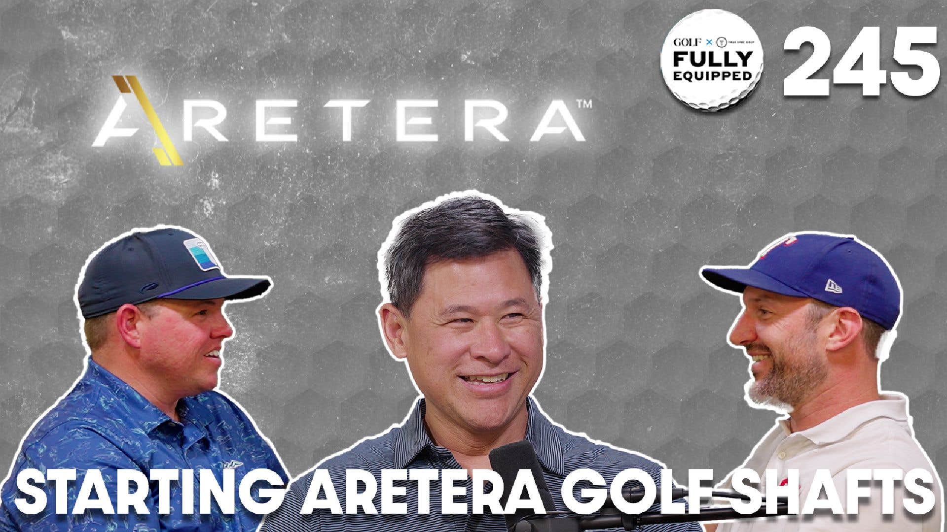 What differentiates Aretera's new shaft line | Fully Equipped