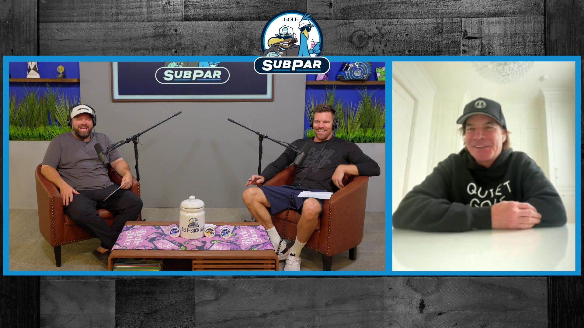 Train's Pat Monahan on how he met Tiger Woods | Subpar