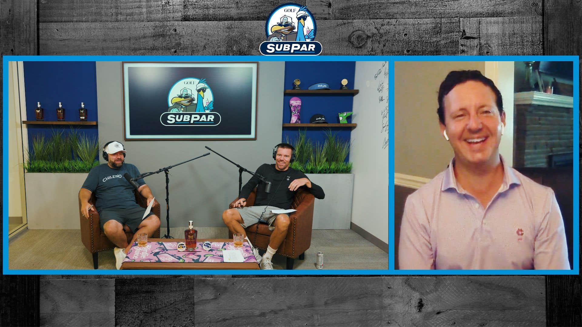 The biggest difference broadcasting for the PGA Tour and other sports | Subpar