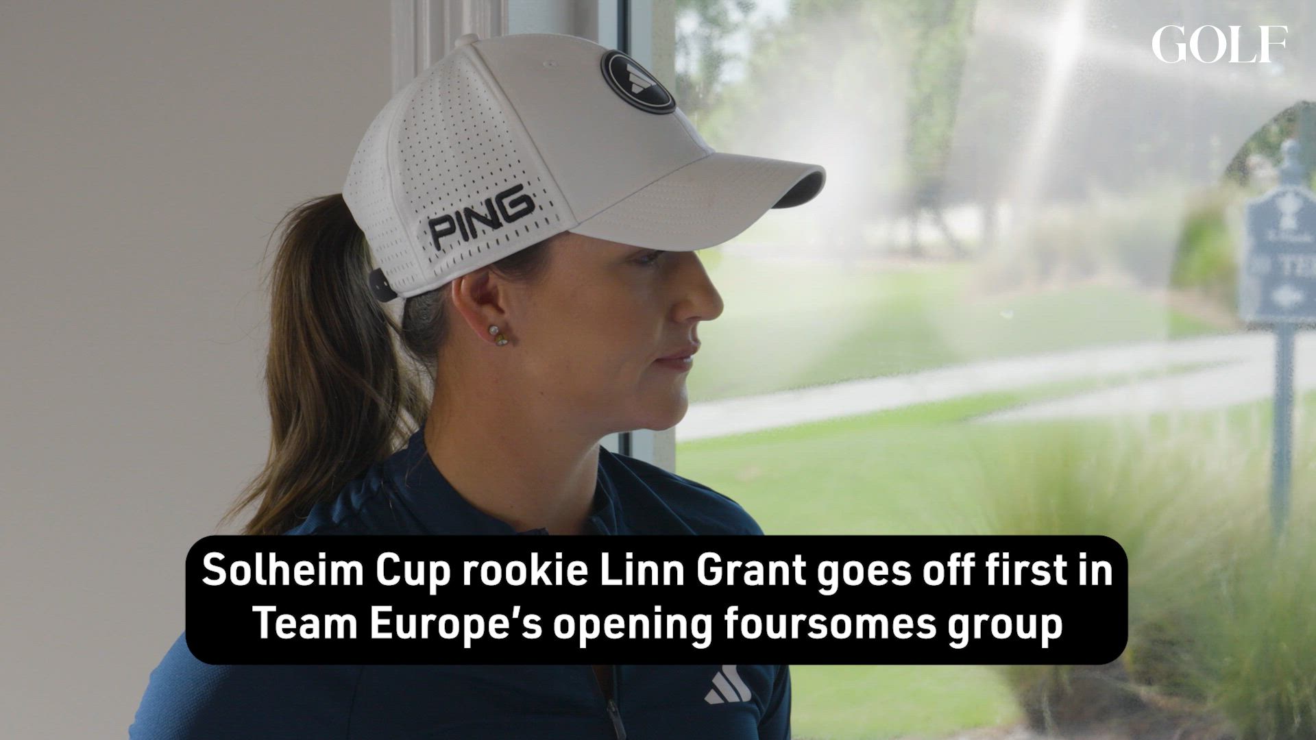 1-on-1 with Solheim Cup rookie Linn Grant