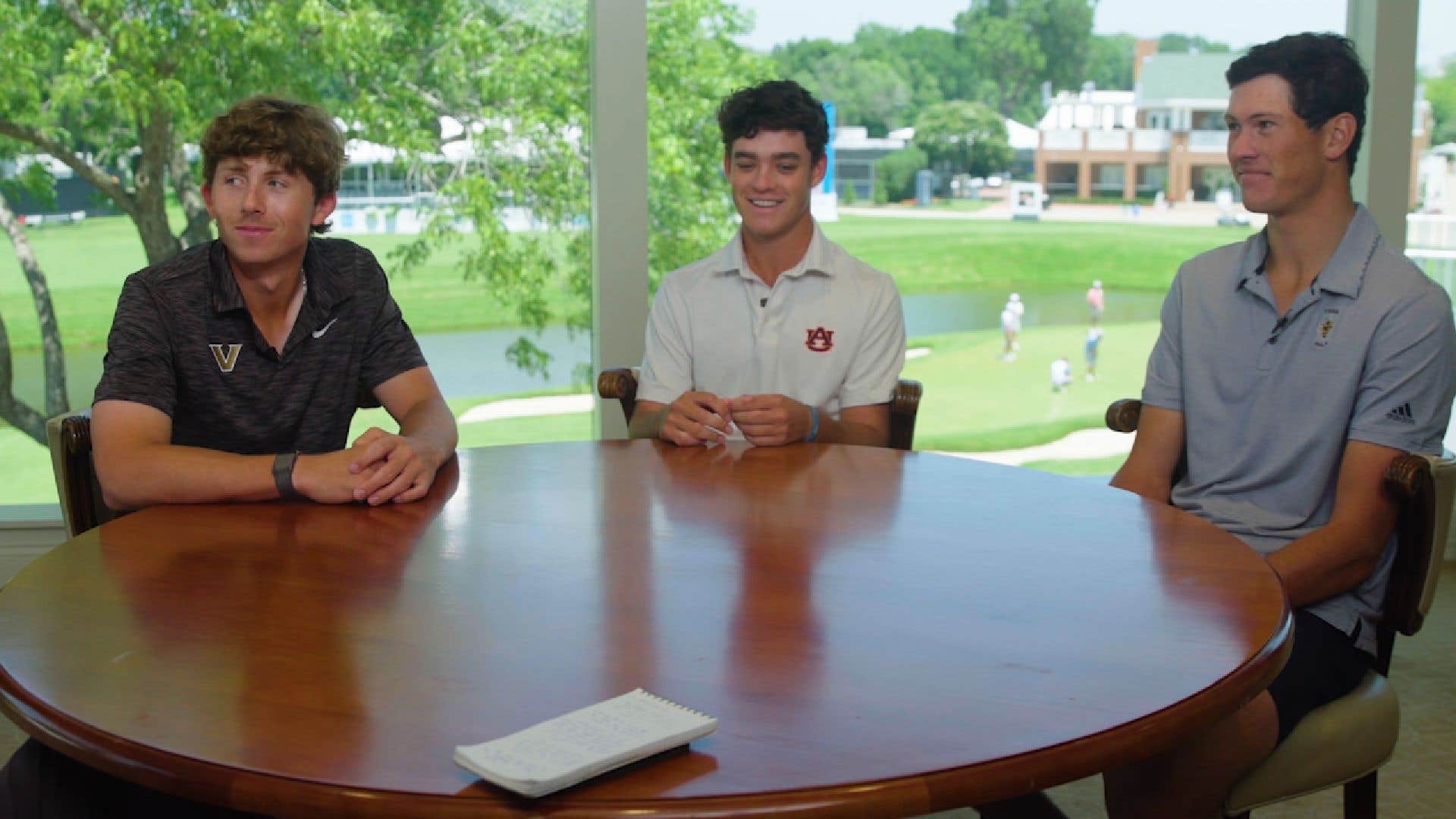 The 3 best players in college golf explain how they view the sport's future