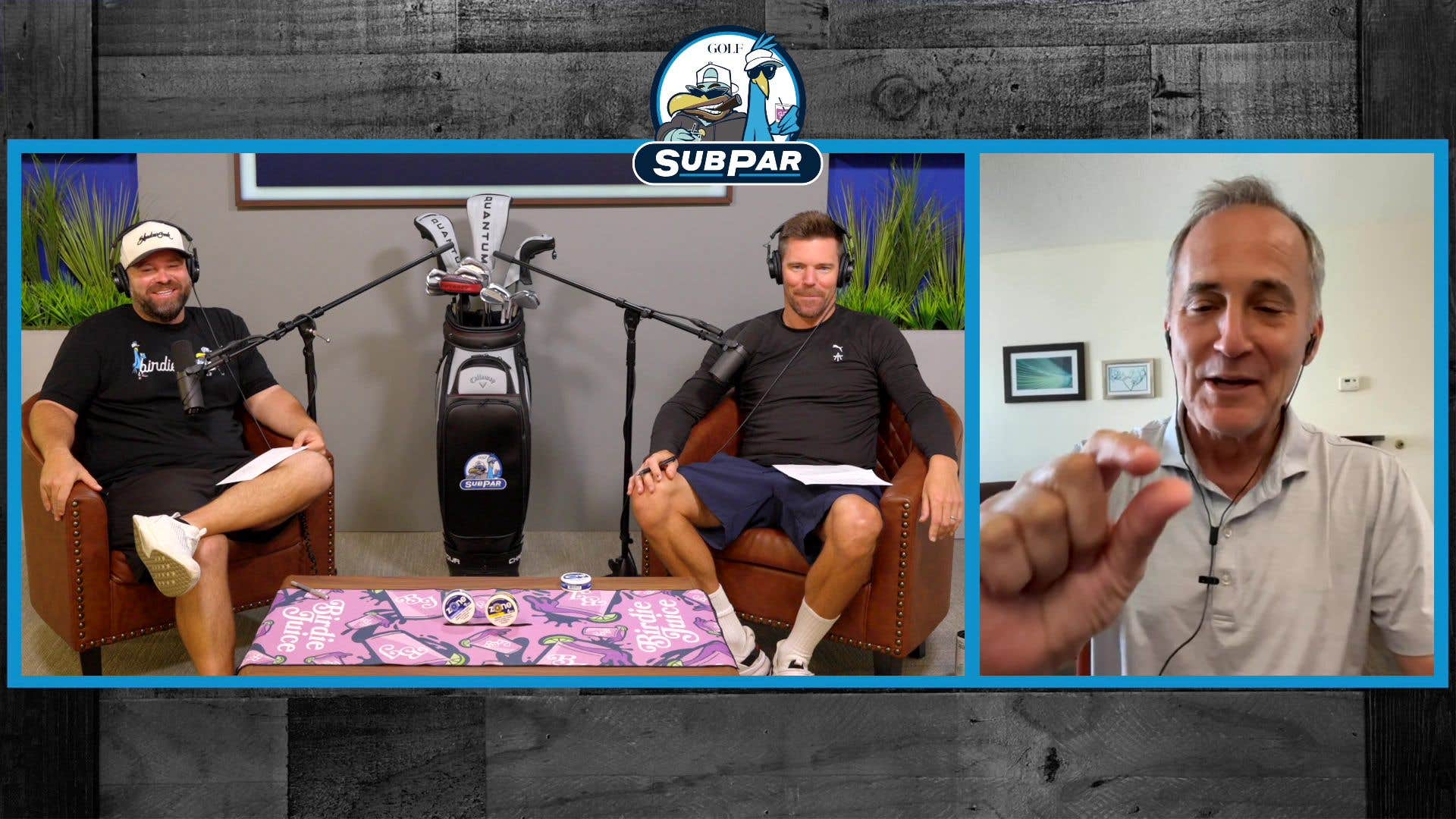 Steve Sands talks meeting Jim Nantz prior to his career taking off | Subpar