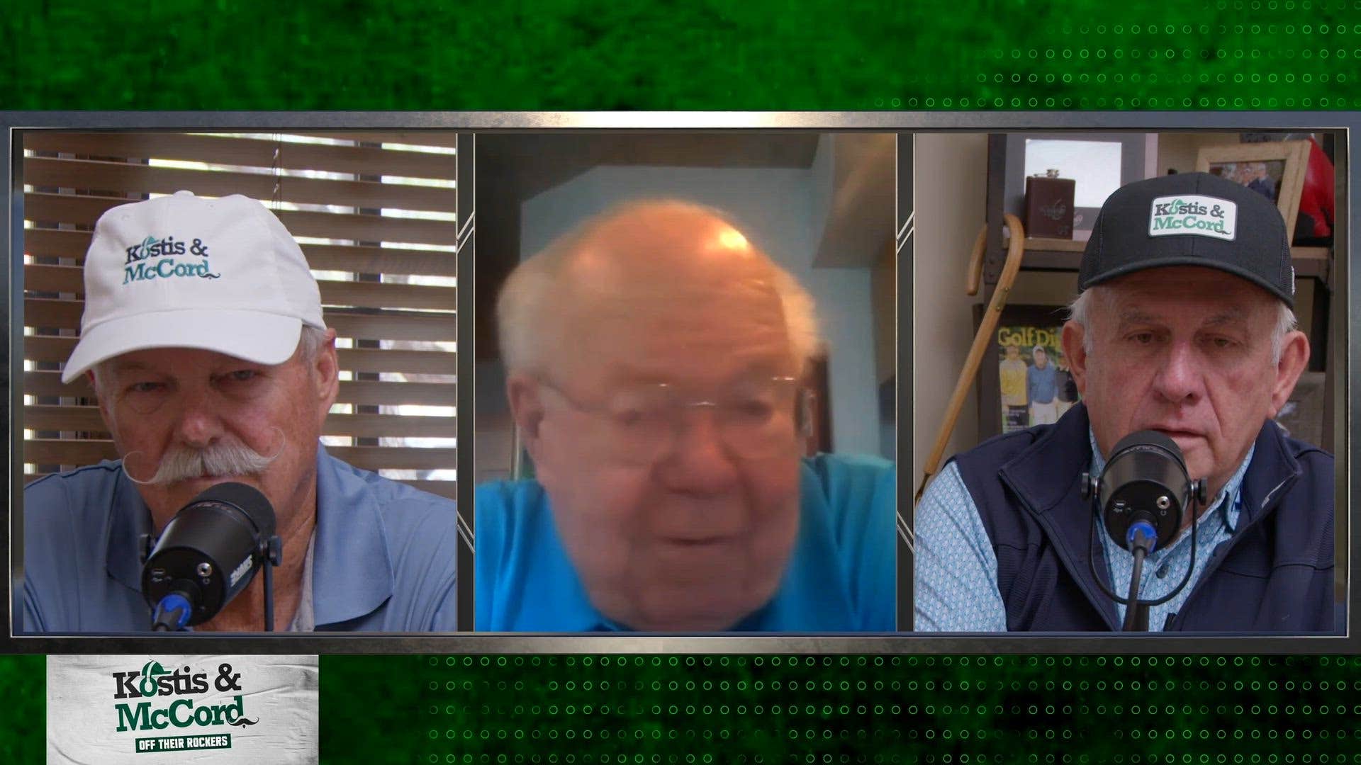 Who will replace Verne Lundquist at the Masters?