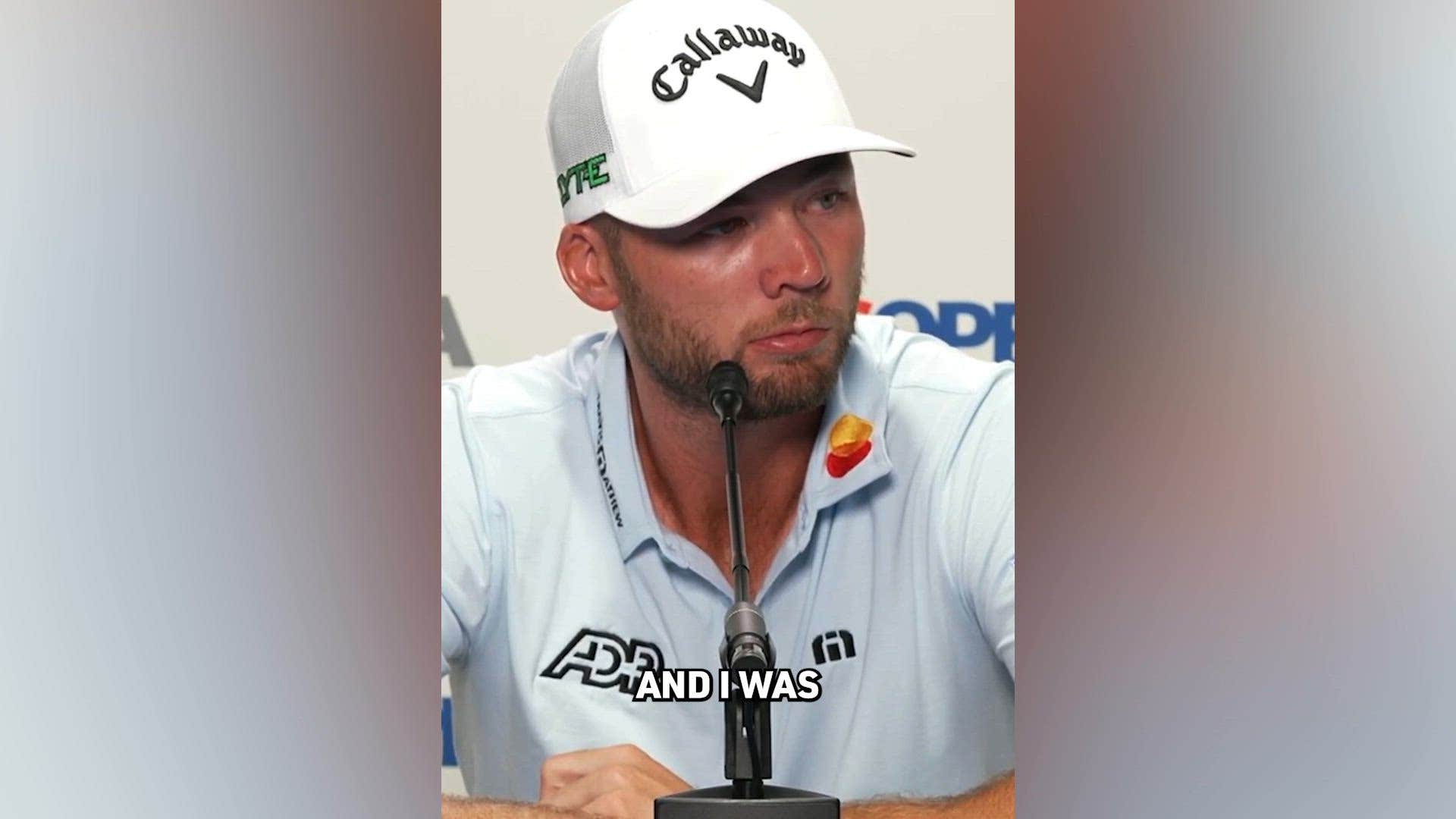 Why this Father’s Day could be one to remember for Sam Burns