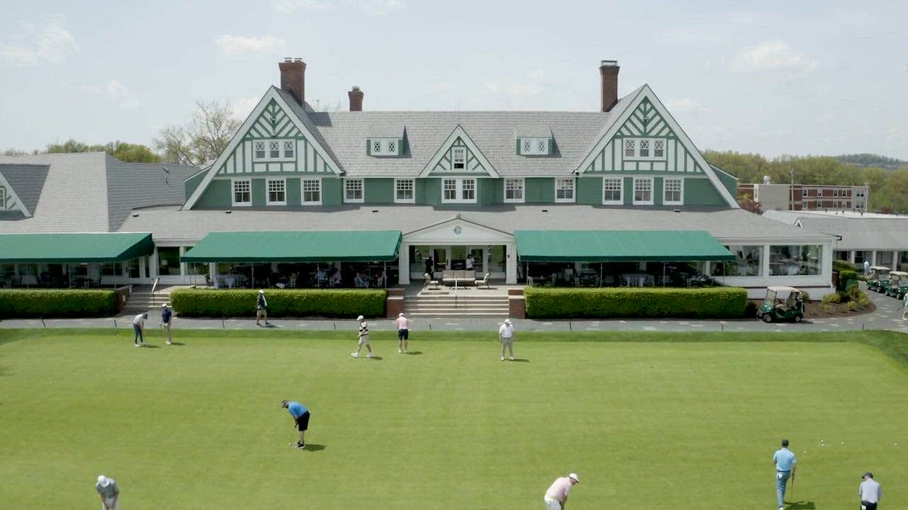 The Full Tour of the Iconic Oakmont Clubhouse | InsideGOLF Exclusive