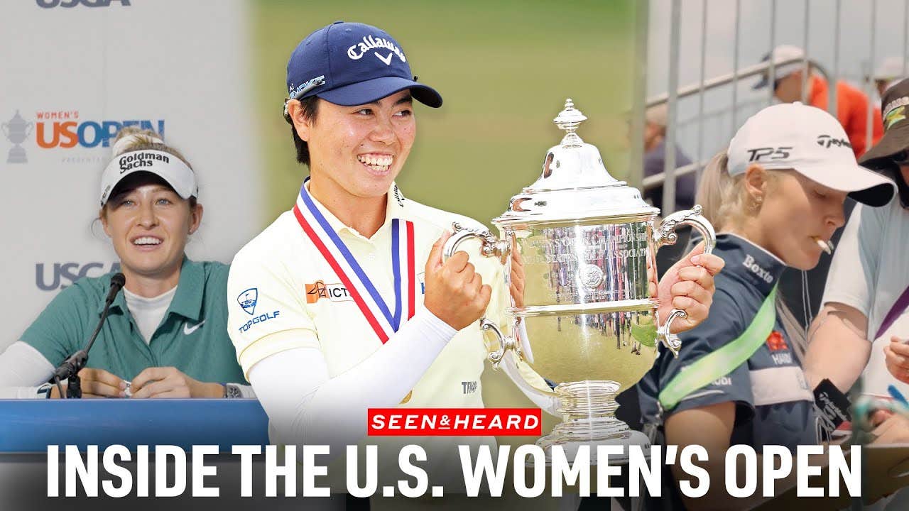 U.S. Women's Open Biggest Surprises & Shocking Misses | Seen & Heard