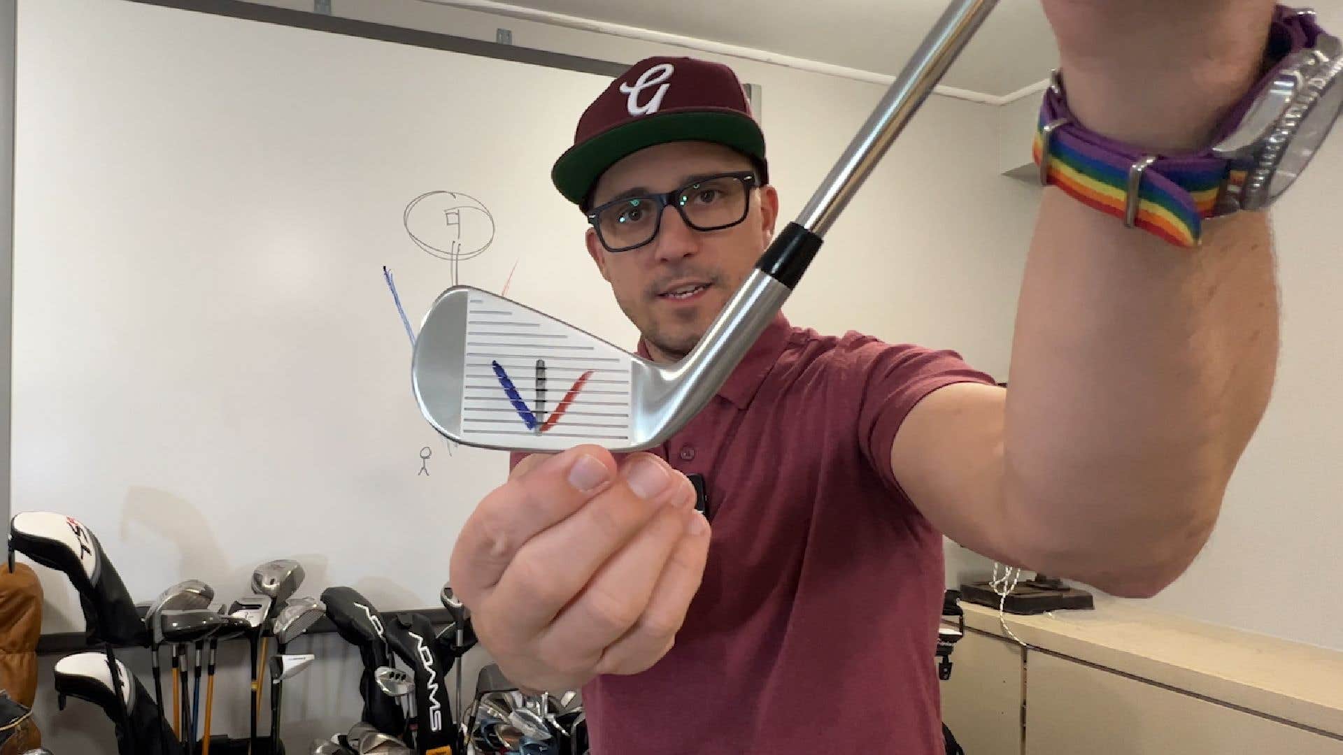 Hitting erratic golf shots? It might be your clubs' lie angle | Build Shop