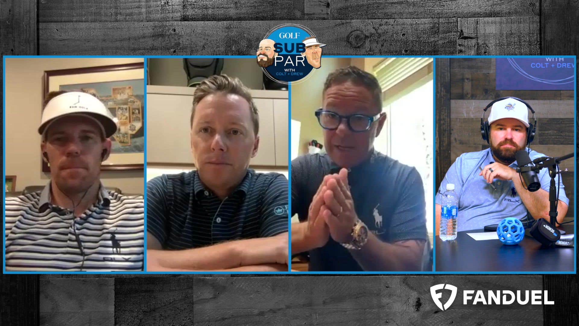 GOLF's Subpar: Sean Foley on how he handles Tour players' differing personalities