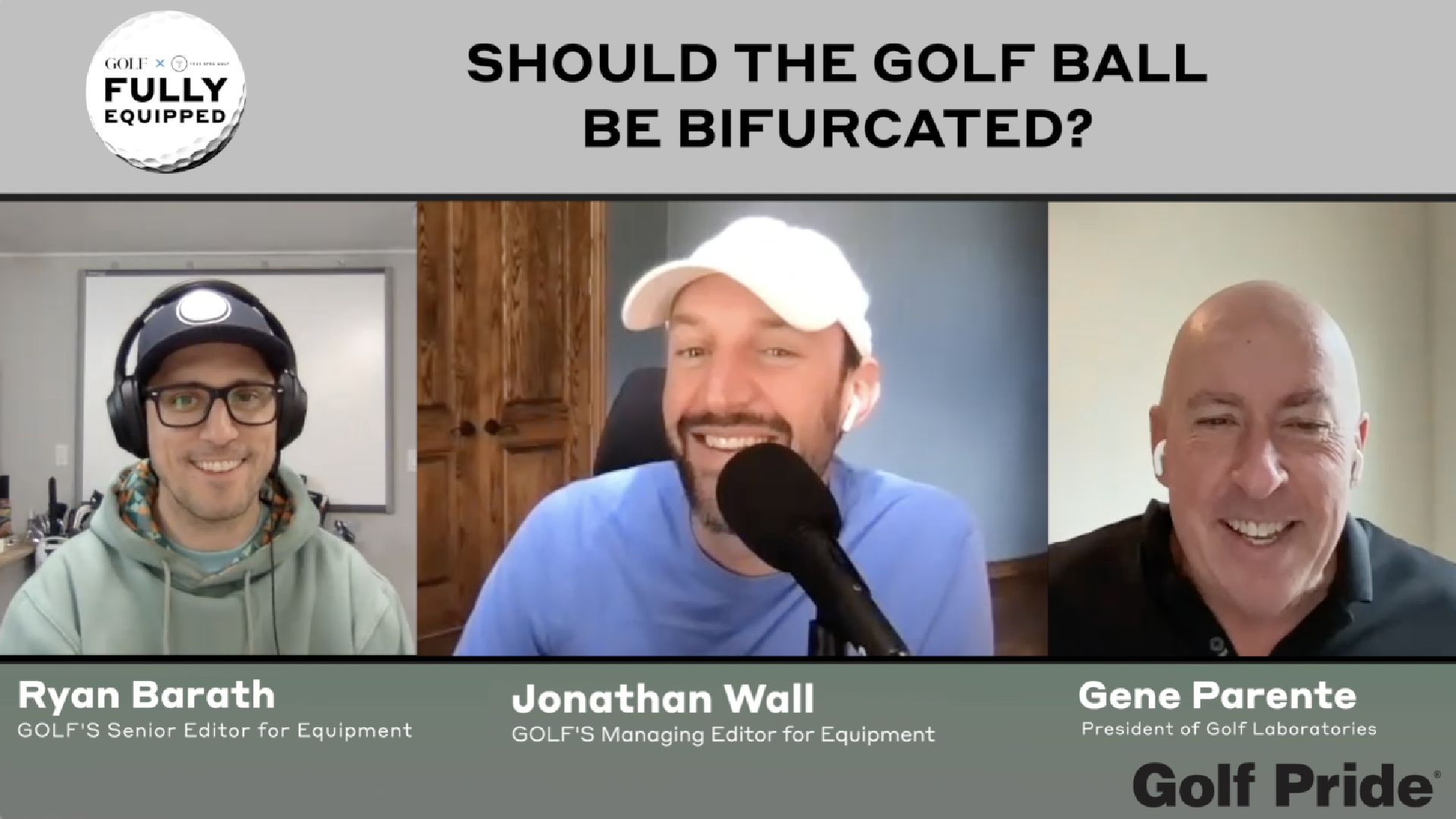 Fully Equipped: Should the golf ball be bifurcated?