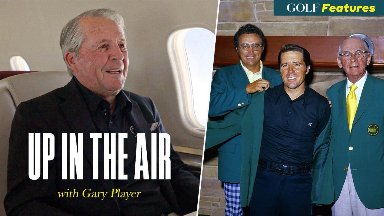 Flying to the Masters with Gary Player