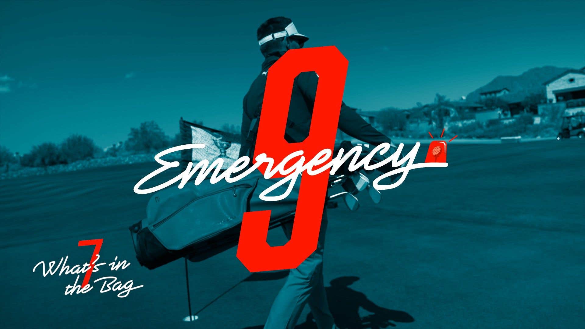 Inside Drew's current bag setup | Emergency 9