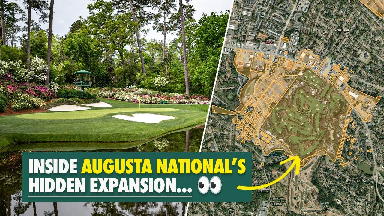 Inside Augusta National’s secret $500-million real estate empire