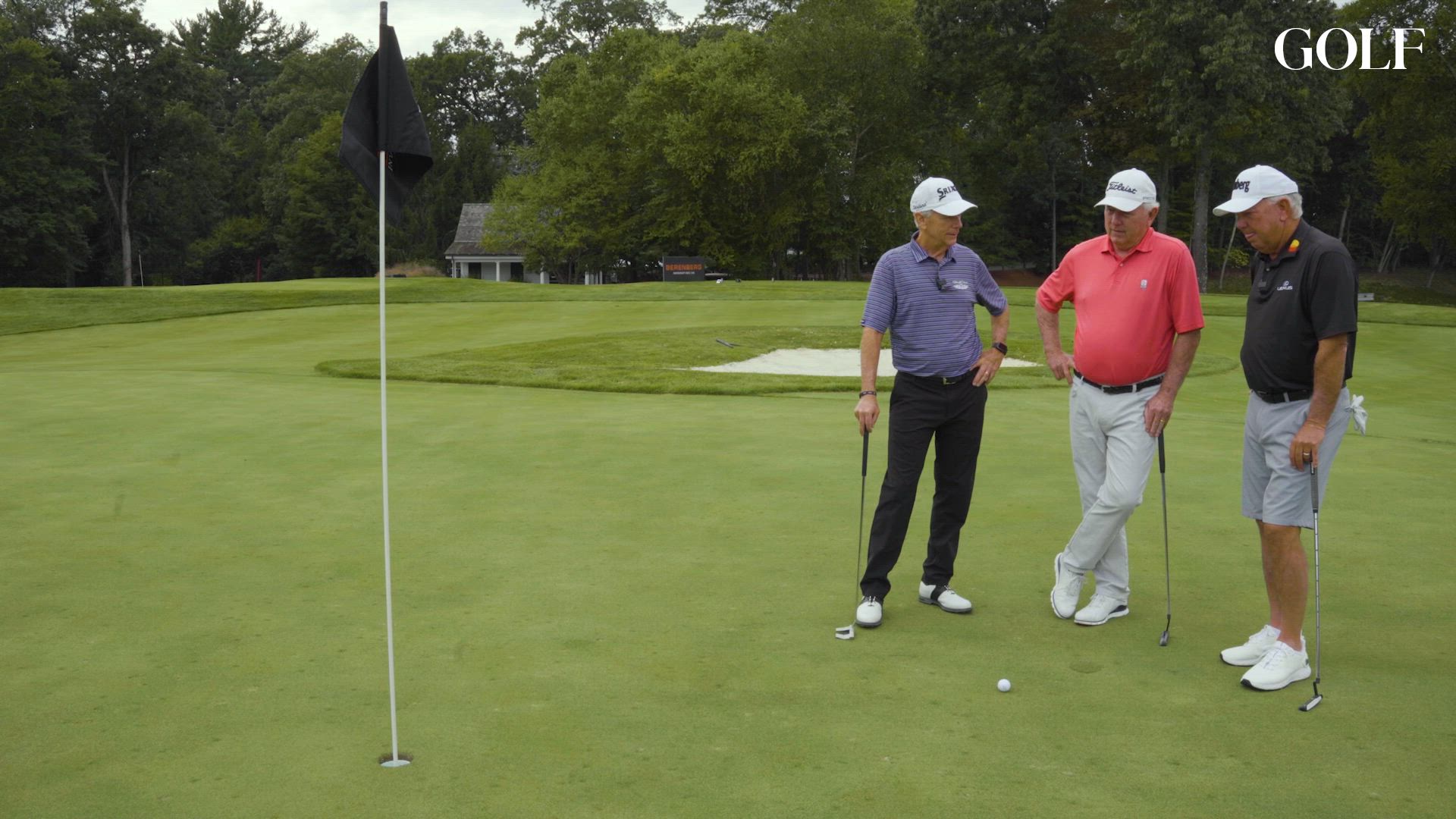 That putt good? Former Ryder Cuppers debate acceptable concession range