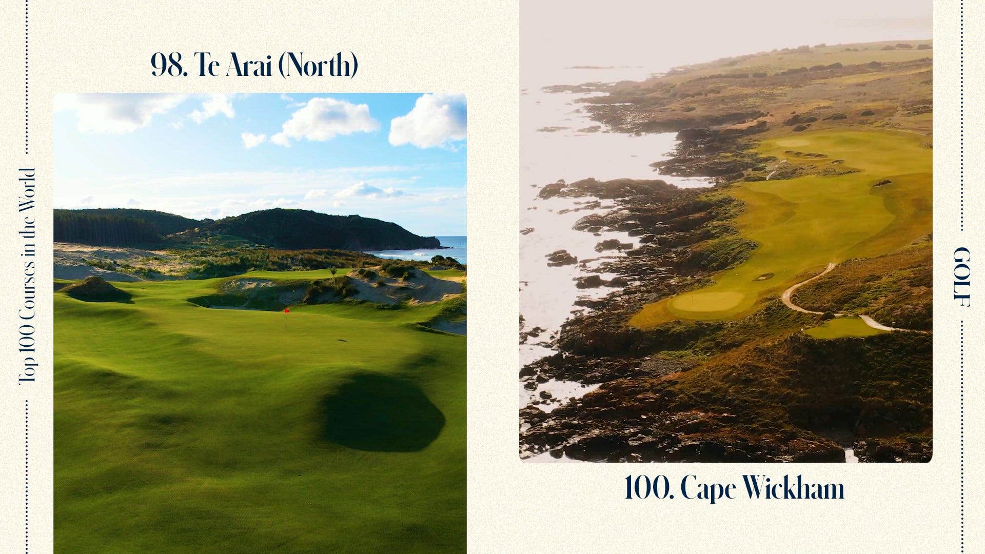 Introducing the newest courses in the World Top 100 | Destination GOLF