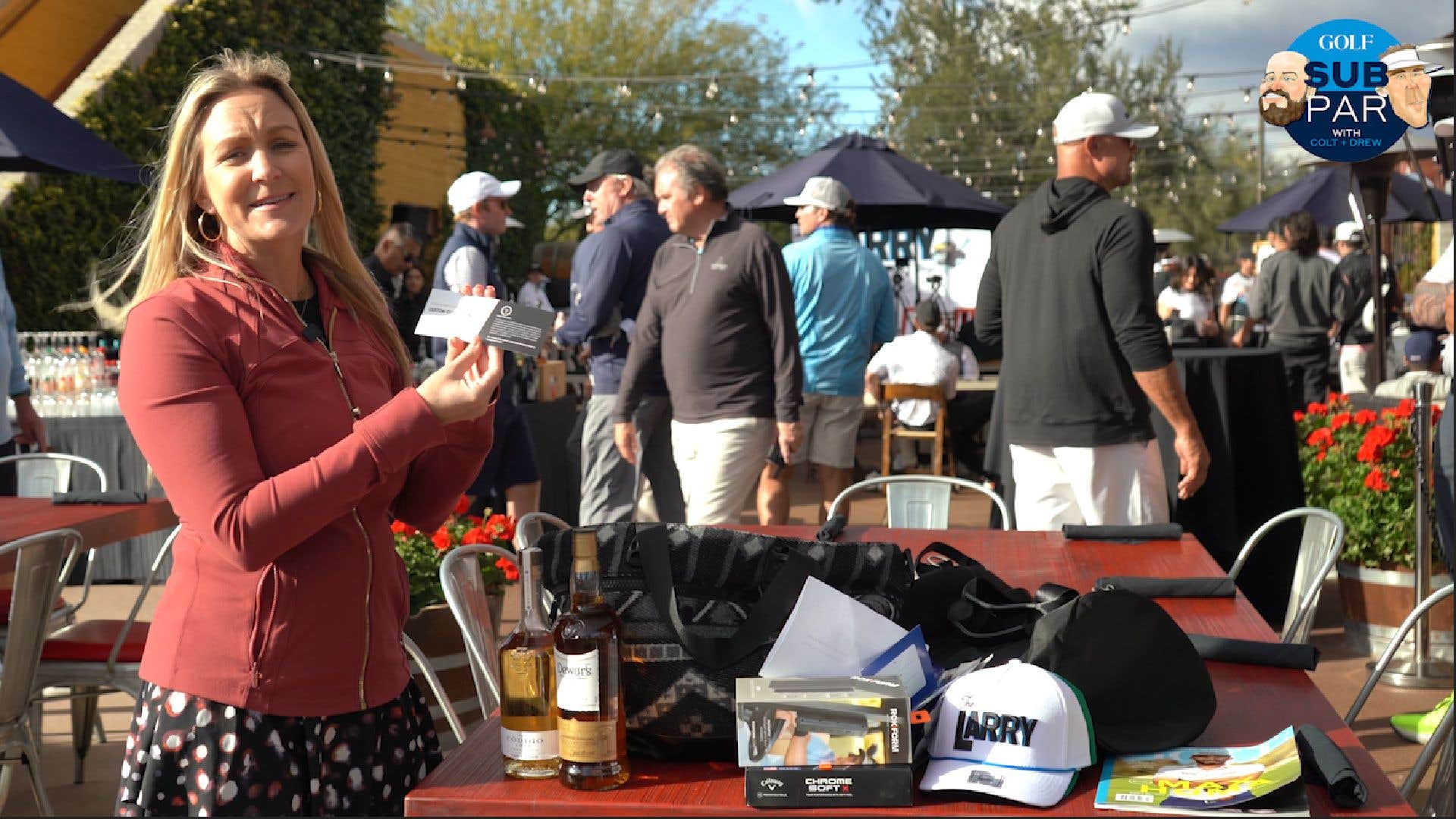 Take a look at every great gift inside our Subpar Swag Bag