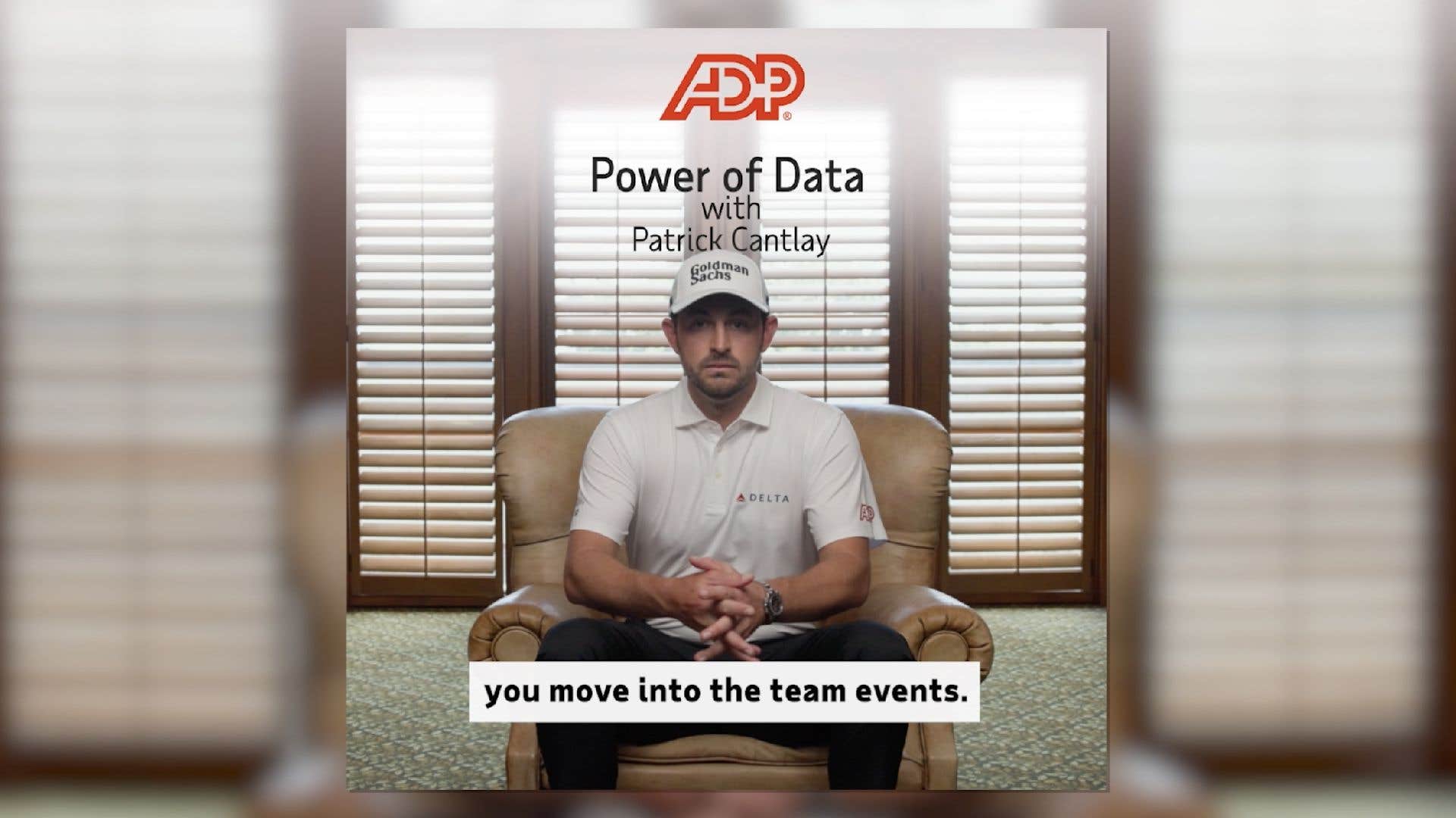 How Patrick Cantlay uses data to make smart golf decisions