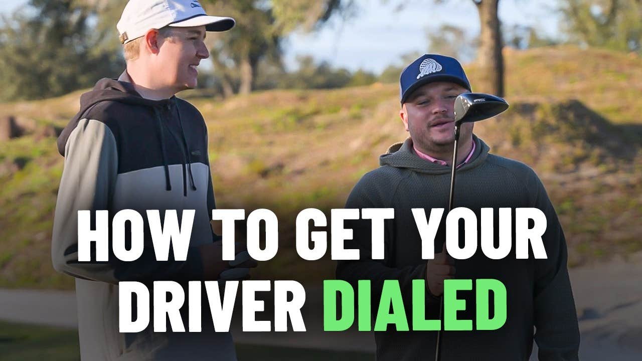 THE BASICS OF DRIVER FITTING
