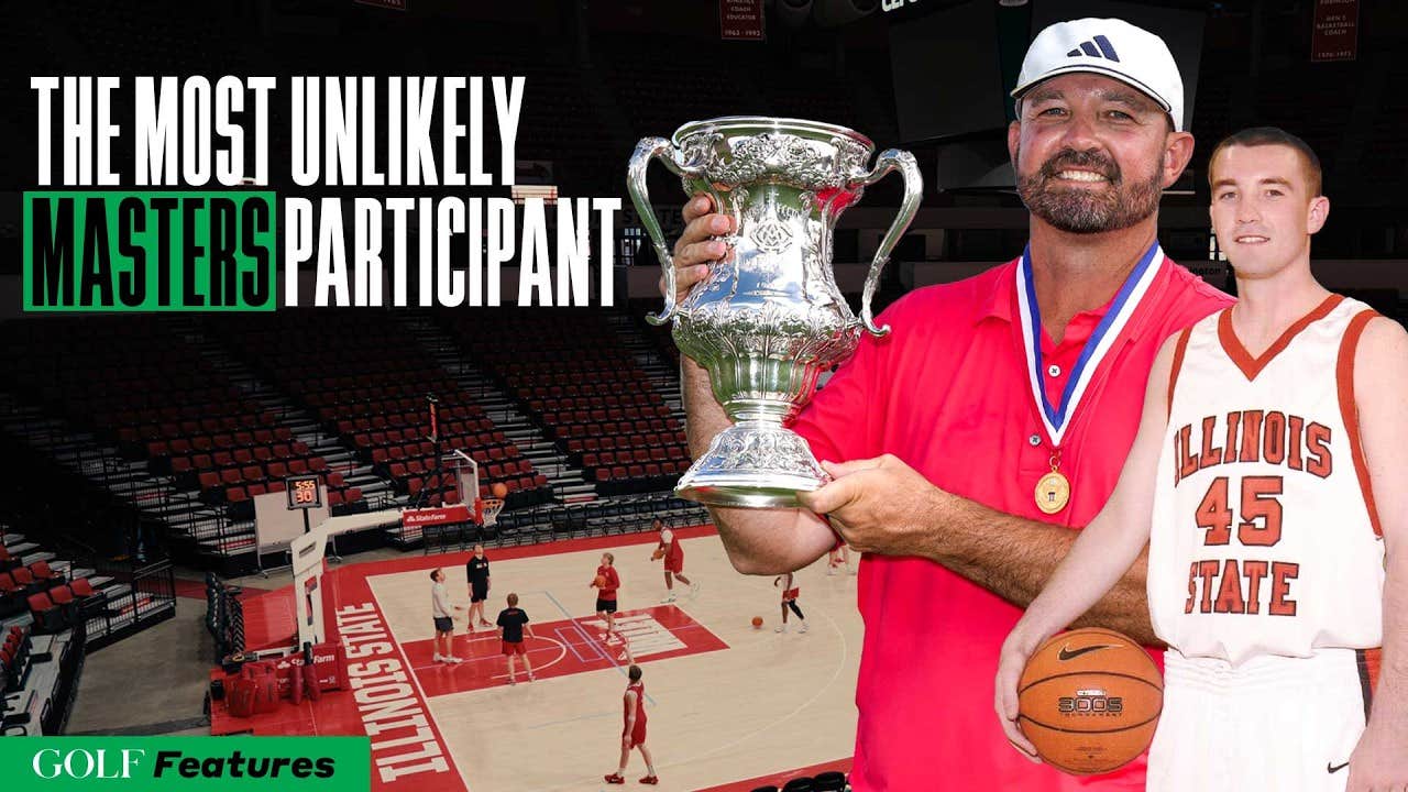 He Played College Basketball. Now He's Playing The Masters