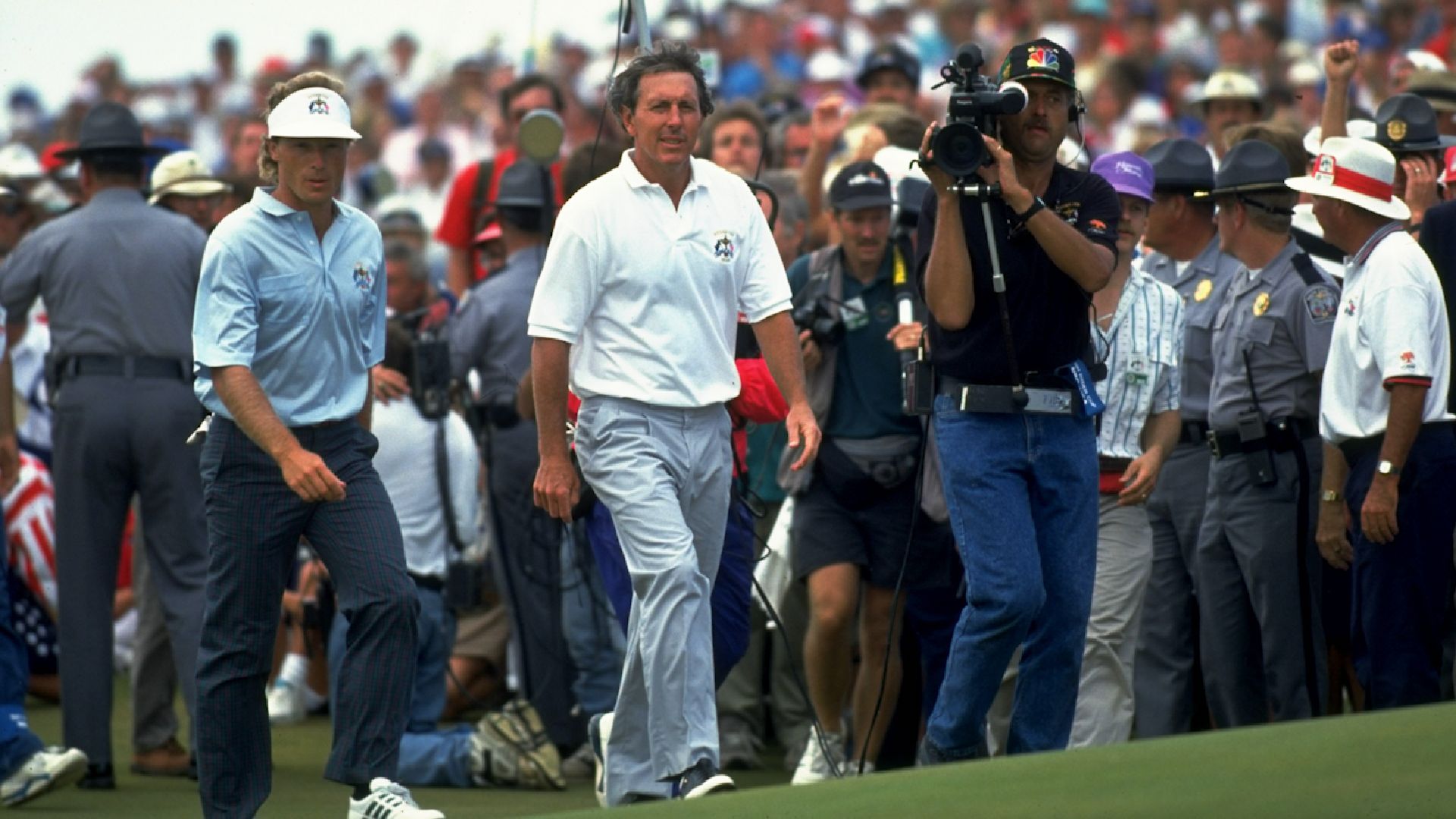 Remembering the 1991 Ryder Cup's dramatic finish